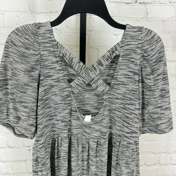 Daily Practice by Anthropologie Flounced Mini Dress Size Small - Picture 6 of 7